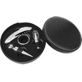 Round Wine Tools Gift Set